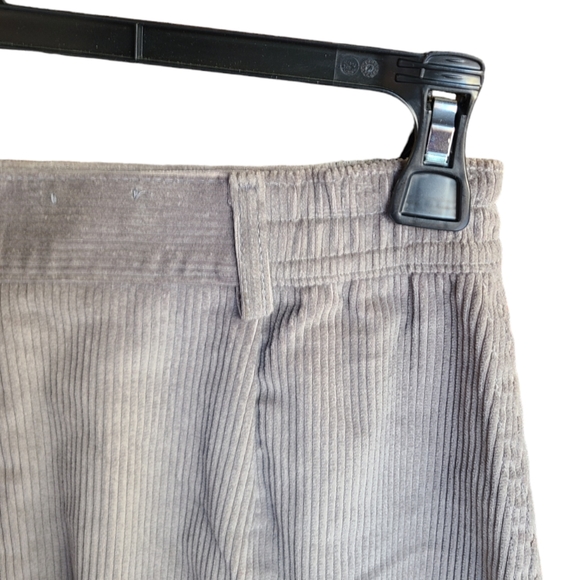 L. L. Bean Corduroy Skirt grey vintage - Picture 4 of 10